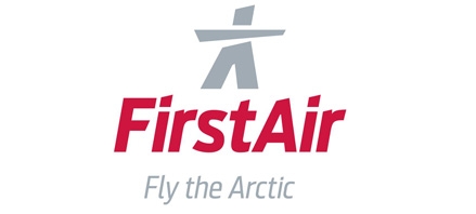 Logo of First Air