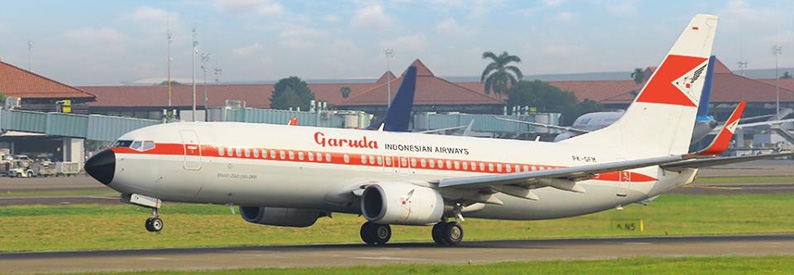 Garuda Indonesia Boeing 737-800 (historic livery)