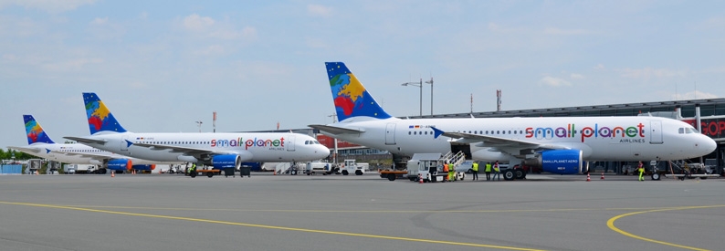 Small Planet Airlines Germany suspends flight operations