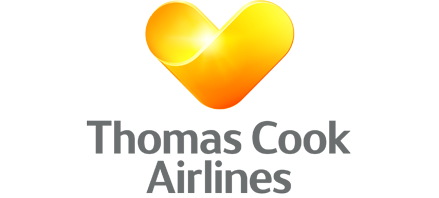 Logo of Thomas Cook Airlines