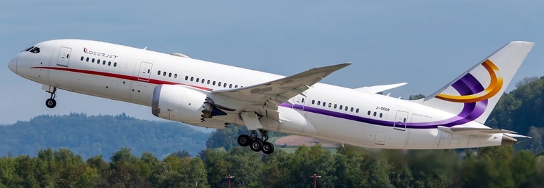 China's Deer Jet puts only VIP B787-8 up for sale