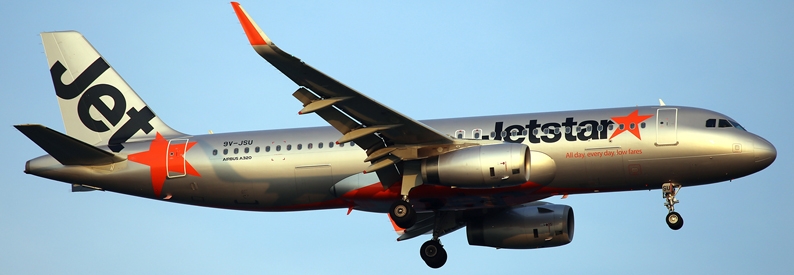 Singapore's Jetstar Asia Airways to shrink fleet by 25%