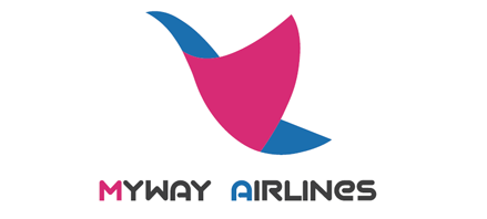 Logo of MyWay Airlines