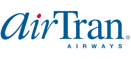 Logo of AirTran Airways Boeing 717-200