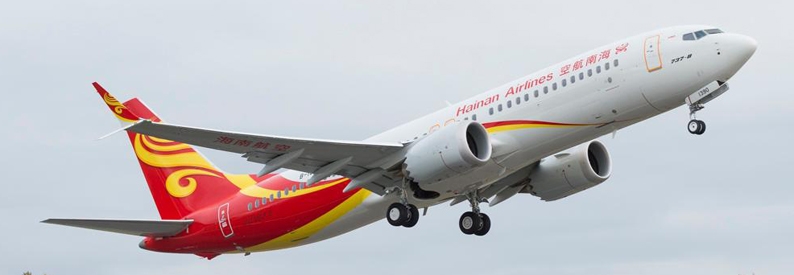 China's Hainan Airlines resumes B737 MAX deliveries