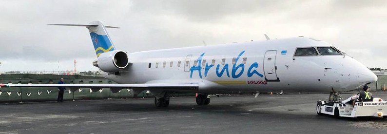 Aruba Airlines MHI RJ CRJ200