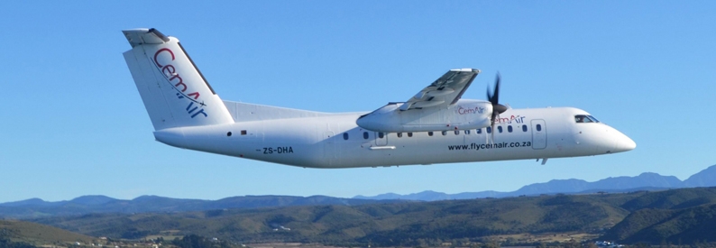 CemAir Bombardier DHC-8-300