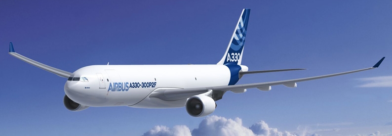 Illustration of Airbus A330-300F