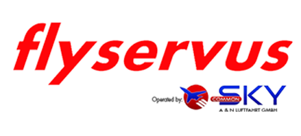 Logo of FlyServus