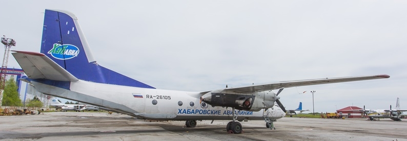 Khabarovsk Avia Antonov An-26B-100