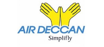 Logo of Air Deccan