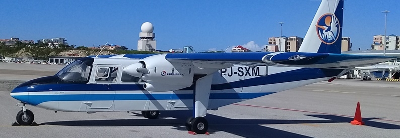 SXM Airways Britten-Norman BN-2 Islander