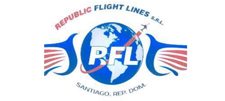 Logo of Republic Flight Lines