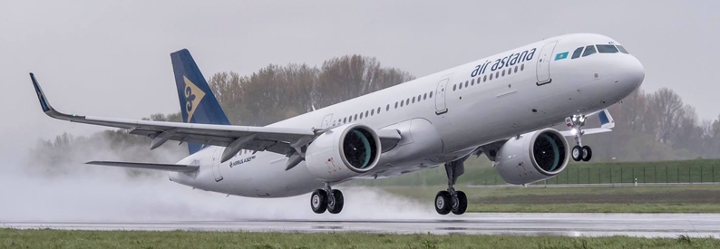 Air Astana Airbus A321-200N