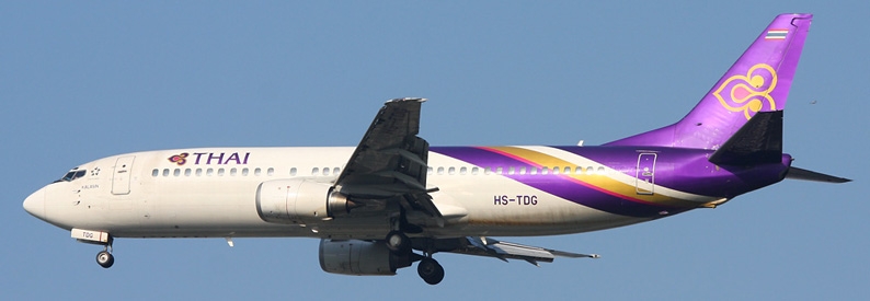 Thai Airways Int'l ends B737 ops - ch-aviation