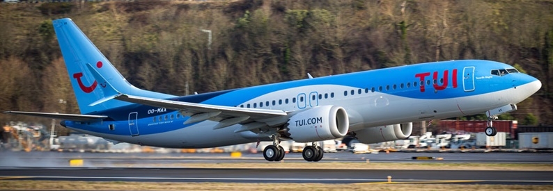 TUI fly (Belgium) Boeing 737-8