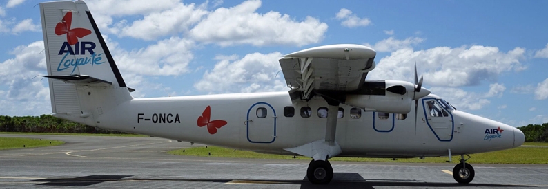 New Caledonia's Air Loyauté suspends flight operations