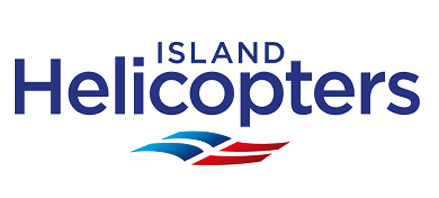 Logo of Island Helicopters