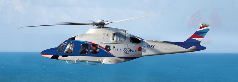 Island Helicopters Leonardo Helicopters AW169
