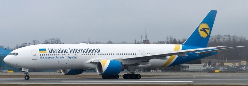 Ukraine International Airlines Boeing 777-200ER