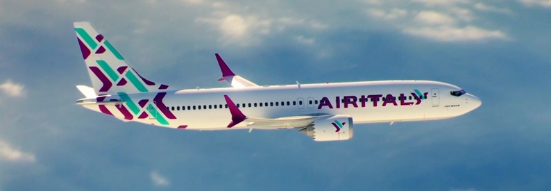 Illustration of Air Italy Boeing 737-8
