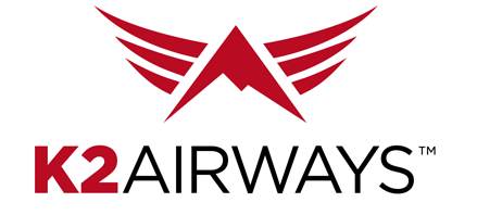 Logo of K2 Airways