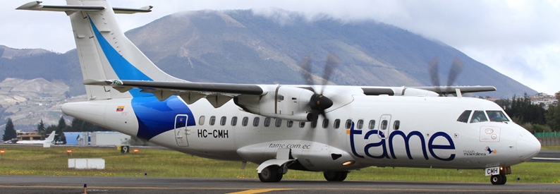 TAME Ecuador ATR42-500