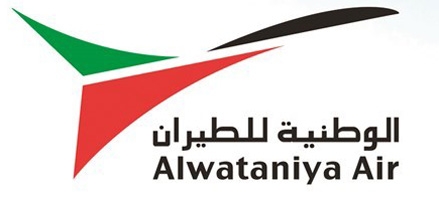 Logo of Alwataniya Air