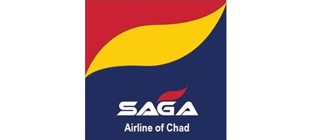 Logo of SAGA - Sahel and Gulf Airlines