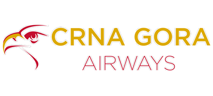 Logo of Crna Gora Airways