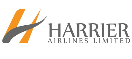 Logo of Harrier Airlines
