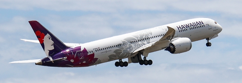 Hawaiian Airlines takes delivery of first B787-9
