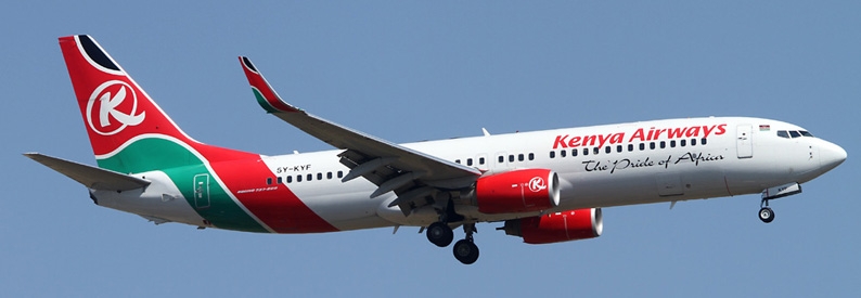 Kenya Airways Boeing 737-800