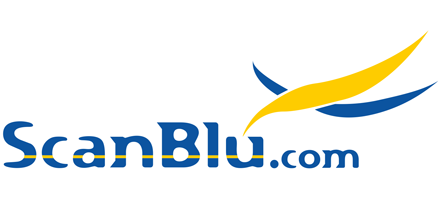 Logo of ScanBlu Airlines