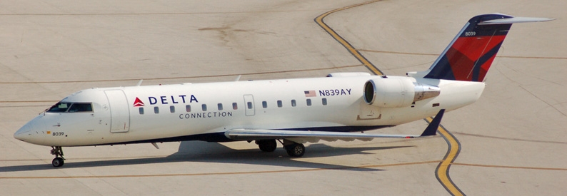 Endeavor Air (Delta Connection) MHI RJ CRJ200