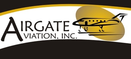 Logo of AirGate Aviation