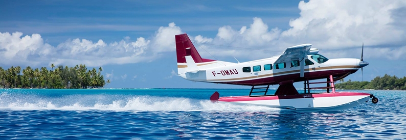 Tahiti Air Charter Cessna 208 Caravan