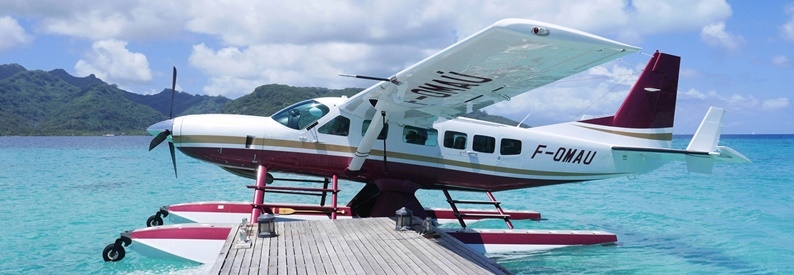 Tahiti Air Charter orders a Cessna 208B Caravan amphibian