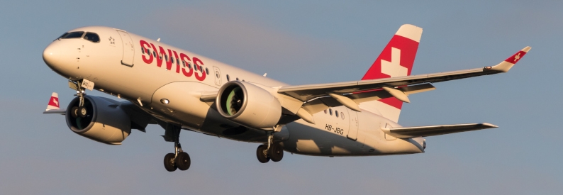 Swiss trims Geneva network due to A220 issues