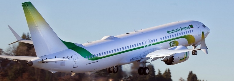 Mauritania Airlines resumes B737 MAX 8 operations