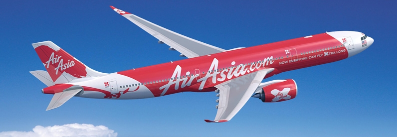 Illustration of AirAsia X Airbus A330-900N