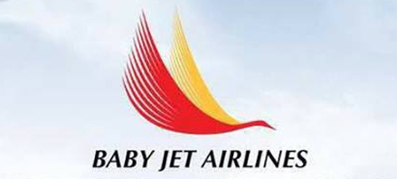 Logo of Baby Jet Airlines