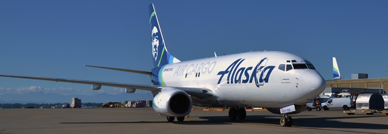 Alaska Airlines Boeing 737-700F