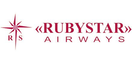 Logo of Rubystar Airways
