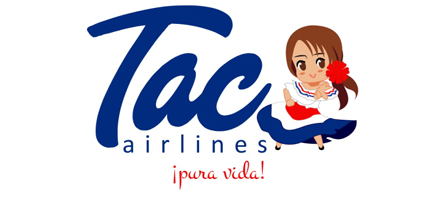 Logo of  TAC Airlines
