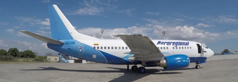 Ecuador's Aeroregional adds first B737-400