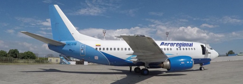US DOJ exits B737-400 ops; Ecuador’s Aeroregional to operate