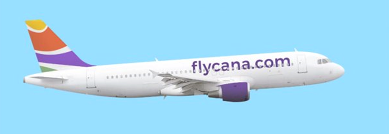 Illustration of flycana Airbus A320-200