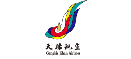 Logo of Genghis Khan Airlines