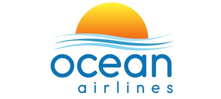 Logo of Ocean Airlines